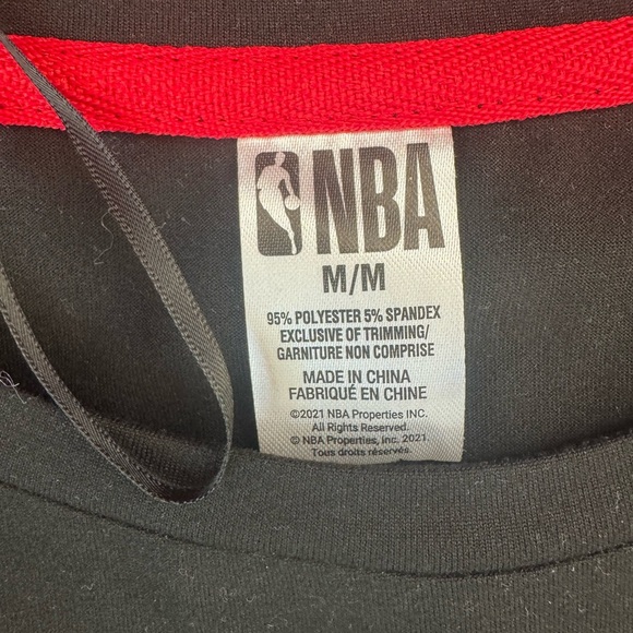 NBA Black and Red Apparel - Picture 2 of 3